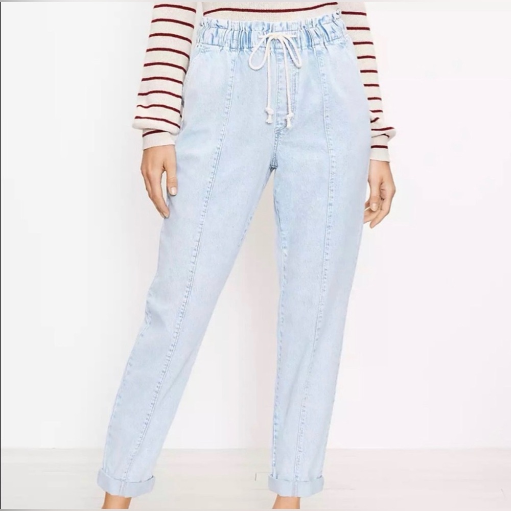 LOFT Light Blue High Rise Women Jeans